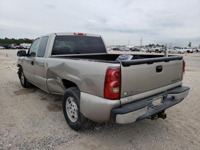Photo 3 from auction – 2003 CHEVROLET SILVERADO with VIN 2GCEC19V631248828