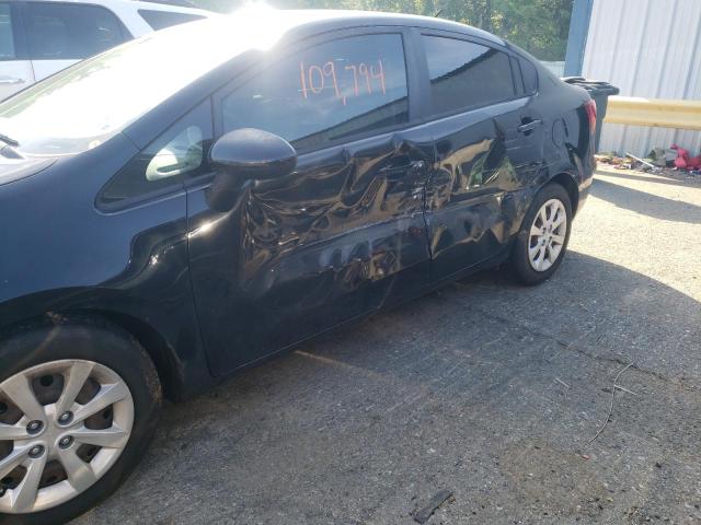 Photo 9 from auction – 2014 KIA RIO LX with VIN KNADM4A3XE6331885