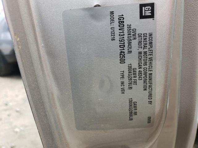 Photo 10 from auction – 2007 CHEVROLET UPLANDER I with VIN 1GBDV13197D142500