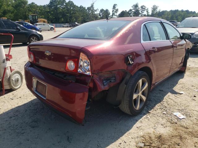 Photo 4 from auction – 2009 CHEVROLET MALIBU 2LT with VIN 1G1ZJ57B49F180224