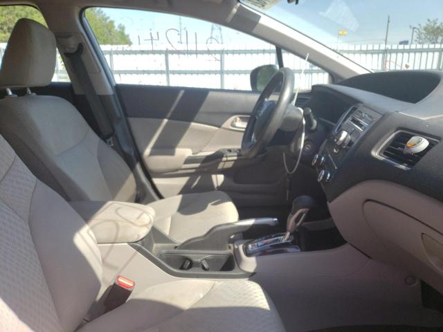 Photo 5 from auction – 2015 HONDA CIVIC LX with VIN 2HGFB2F43FH049676