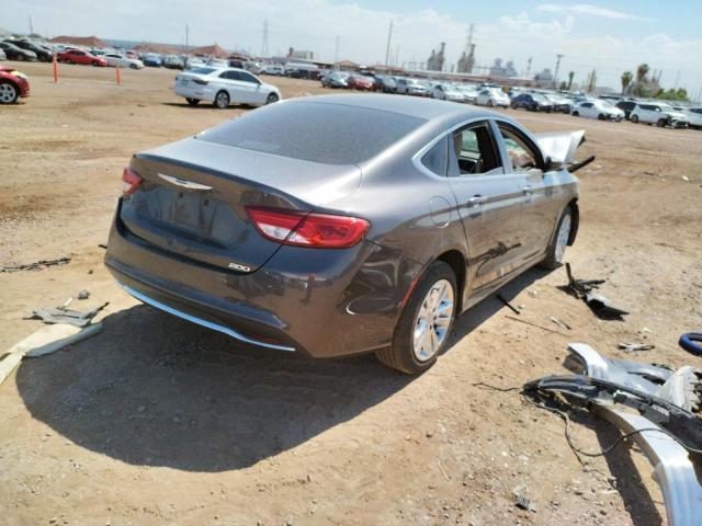Photo 4 from auction – 2015 CHRYSLER 200 LIMITE with VIN 1C3CCCAB9FN704624