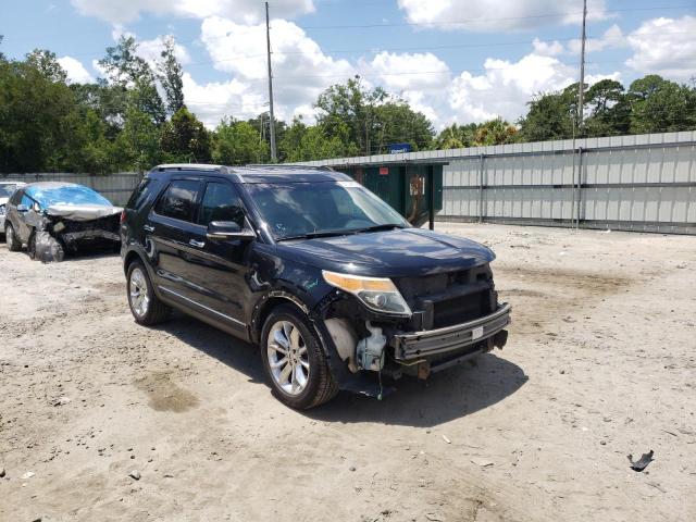 FORD EXPLORER L 2013 with VIN 1FM5K7F8XDGA77957 - Photo from auction