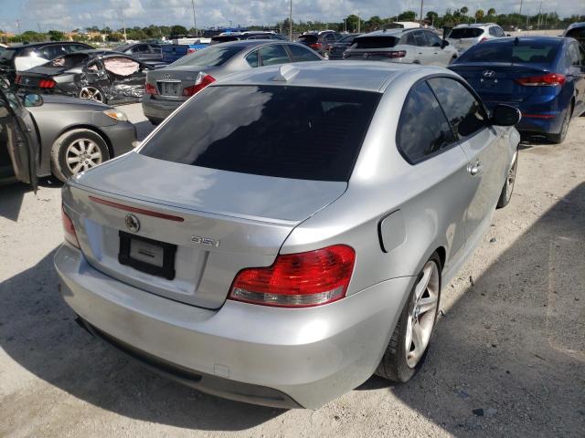 Photo 4 from auction – 2011 BMW 135 I with VIN WBAUC9C53BVM09553