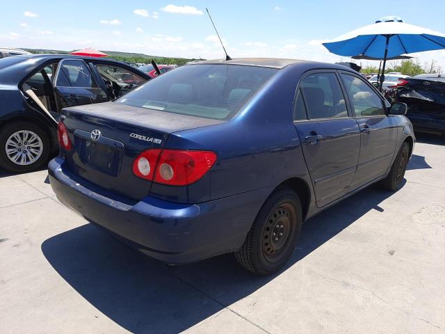 Photo 4 from auction – 2006 TOYOTA COROLLA CE with VIN 2T1BR32E06C695703