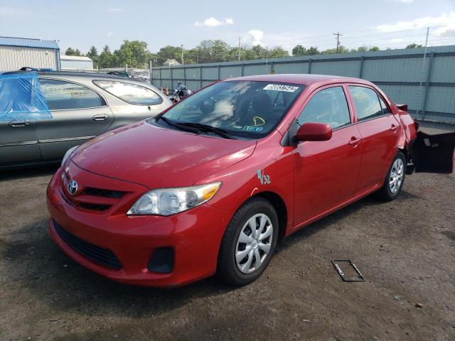 Photo 2 from auction – 2013 TOYOTA COROLLA BA with VIN 2T1BU4EE4DC114622