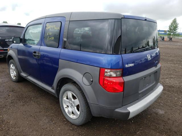 Photo 3 from auction – 2005 HONDA ELEMENT EX with VIN 5J6YH28635L001837