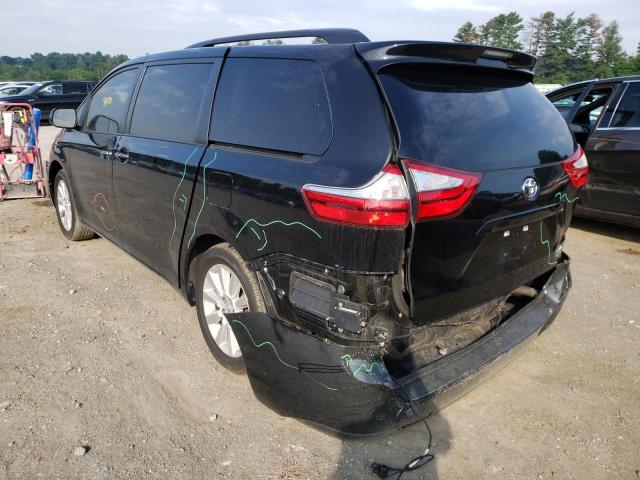 Photo 3 from auction – 2015 TOYOTA SIENNA XLE with VIN 5TDDK3DC1FS116413