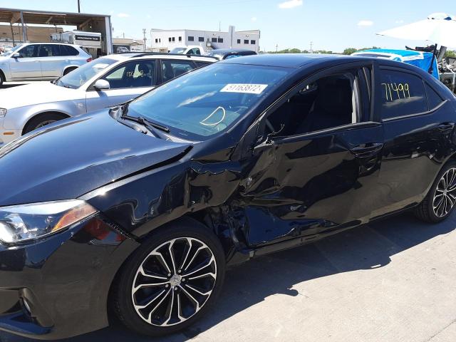 Photo 9 from auction – 2014 TOYOTA COROLLA L with VIN 2T1BURHE3EC154295