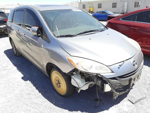 MAZDA 5 2013 with VIN JM1CW2DL5D0162241 - Photo from auction