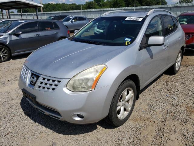 Photo 2 from auction – 2008 NISSAN ROGUE S with VIN JN8AS58V58W106579