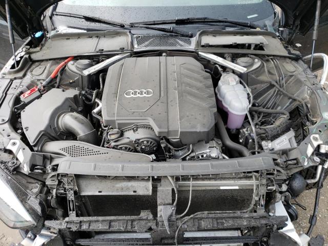 Photo 7 from auction – 2022 AUDI A5 PREMIUM with VIN WAUCBCF55NA020254