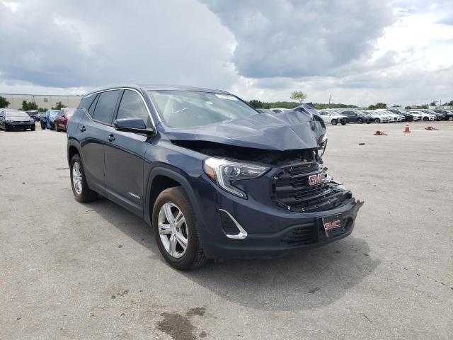 Photo 1 from auction – 2018 GMC TERRAIN SL with VIN 3GKALTEV7JL145742
