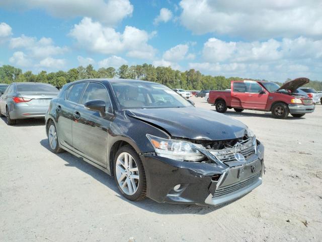 LEXUS CT 200 2014 with VIN JTHKD5BH0E2182029 - Photo from auction