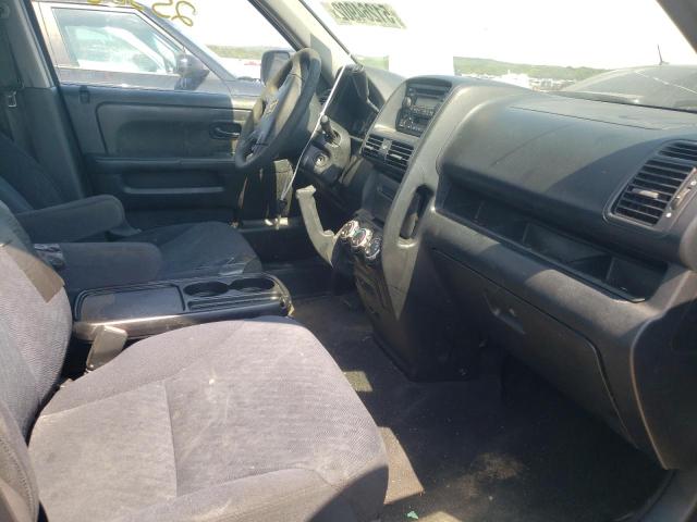 Photo 5 from auction – 2005 HONDA CR-V LX with VIN JHLRD68585C007298