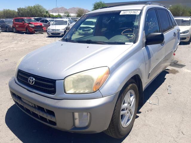 Zdjęcie 2 z aukcji – 2002 TOYOTA RAV4 z VIN JTEHH20V426063746