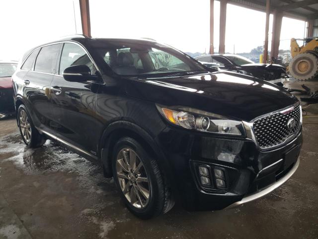 Photo 1 from auction – 2016 KIA SORENTO SX with VIN 5XYPKDA53GG094129