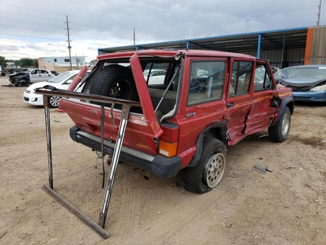 Photo 4 from auction – 1991 JEEP CHEROKEE with VIN 1J4FJ88S2ML611187