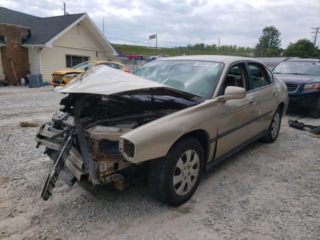Photo 2 from auction – 2005 CHEVROLET IMPALA LS with VIN 2G1WF52E059294410
