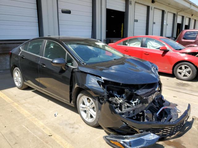 CHEVROLET CRUZE LT 2018 with VIN 1G1BE5SM2J7184589 - Photo from auction
