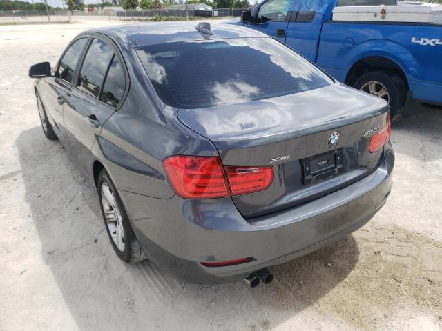 Photo 3 from auction – 2013 BMW 328 XI with VIN WBA3B3C59DF530984