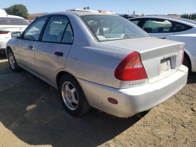 Photo 3 from auction – 2000 MITSUBISHI MIRAGE with VIN JA3AY26C0YU008421