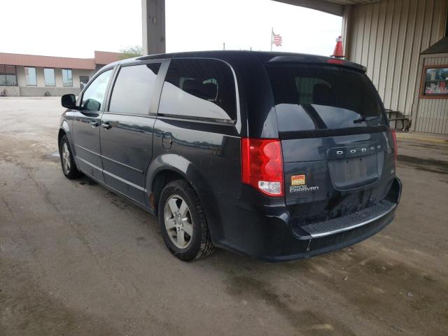 Photo 3 from auction – 2011 DODGE GRAND CARA with VIN 2D4RN3DG8BR627283
