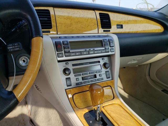 Photo 9 from auction – 2003 LEXUS SC 430 with VIN JTHFN48YX30035824