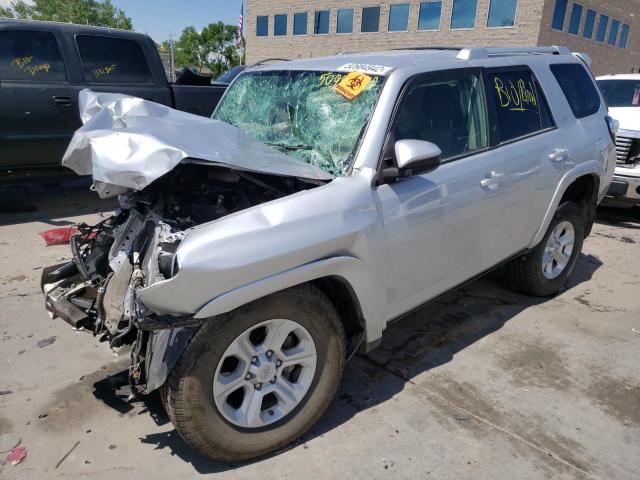 Photo 2 from auction – 2016 TOYOTA 4RUNNER SR with VIN JTEBU5JR7G5348703