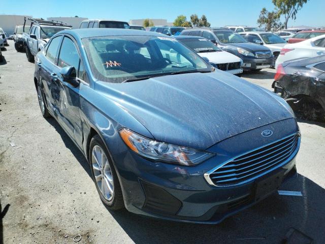 Photo 1 from auction – 2019 FORD FUSION SE with VIN 3FA6P0LU6KR135593