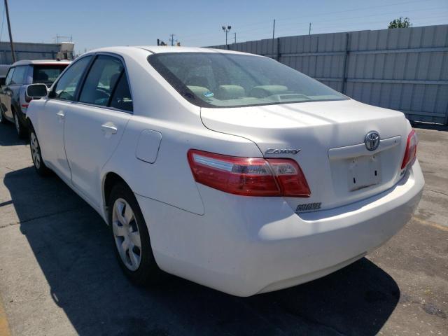 Photo 3 from auction – 2009 TOYOTA CAMRY BASE with VIN 4T4BE46K69R128308