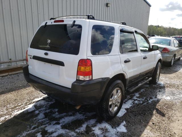 Photo 4 from auction – 2004 FORD ESCAPE XLT with VIN 1FMCU03194DA00353