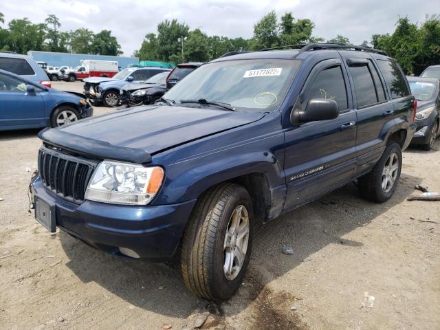 Photo 2 from auction – 2001 JEEP GRAND CHER with VIN 1J4GW58S21C502227
