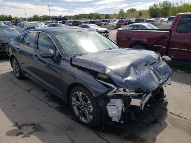 Photo 1 from auction – 2022 KIA K5 EX with VIN 5XXG34J23NG147481