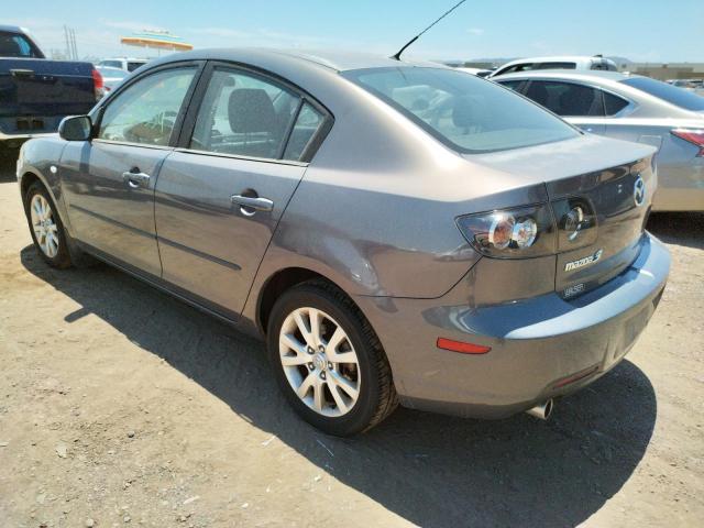 Photo 3 from auction – 2008 MAZDA 3 I with VIN JM1BK32F381866304