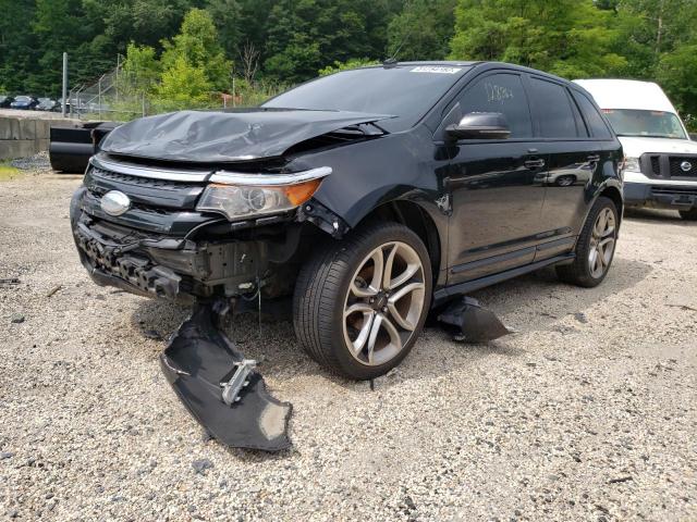 Photo 2 from auction – 2013 FORD EDGE SPORT with VIN 2FMDK3AK1DBC29316