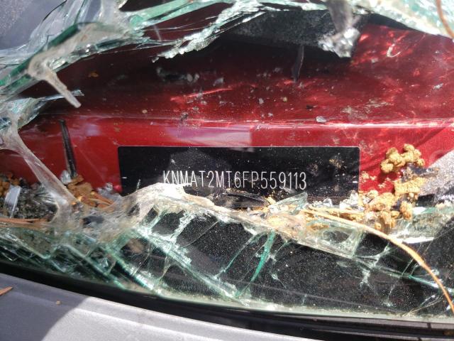 Photo 10 from auction – 2015 NISSAN ROGUE S with VIN KNMAT2MT6FP559113