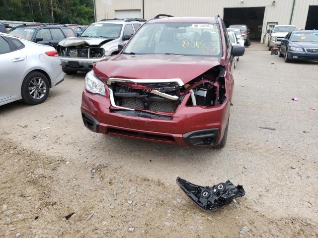 Photo 9 from auction – 2018 SUBARU FORESTER 2 with VIN JF2SJABC7JH425819