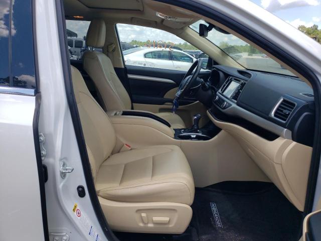 Photo 5 from auction – 2018 TOYOTA HIGHLANDER with VIN 5TDJZRFH8JS527990