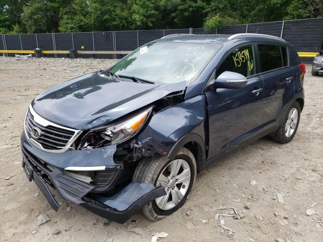 Photo 9 from auction – 2012 KIA SPORTAGE B with VIN KNDPB3A2XC7230103
