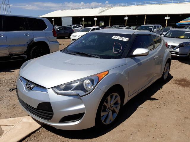 Photo 2 from auction – 2016 HYUNDAI VELOSTER with VIN KMHTC6AD6GU283964