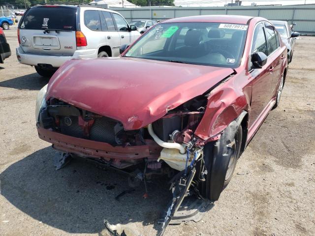 Photo 9 from auction – 2013 SUBARU LEGACY 2.5 with VIN 4S3BMBA69D3026452