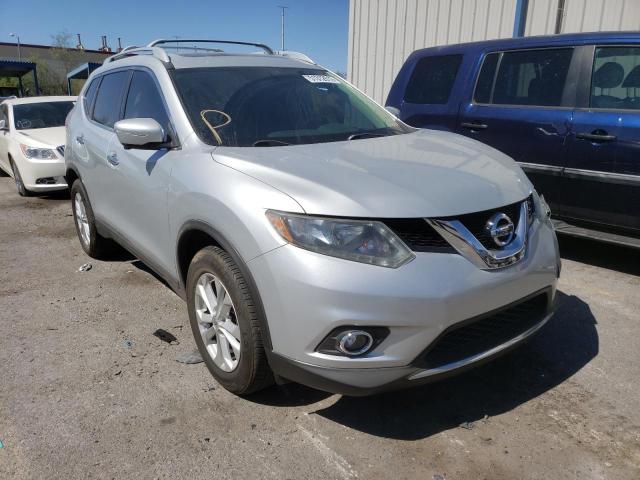 NISSAN ROGUE S 2014 with VIN 5N1AT2MVXEC821962 - Photo from auction