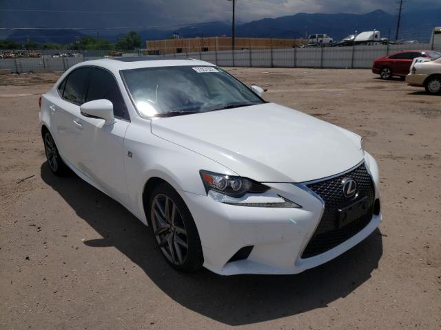 LEXUS IS 350 2014 with VIN JTHCE1D22E5004110 - Photo from auction