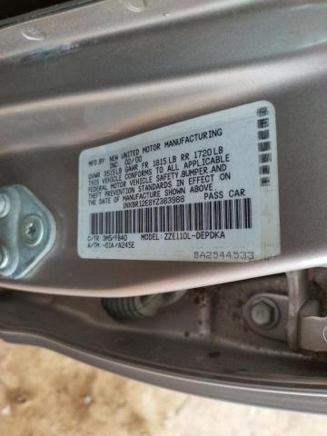 Photo 10 from auction – 2000 TOYOTA COROLLA VE with VIN 1NXBR12E8YZ383988