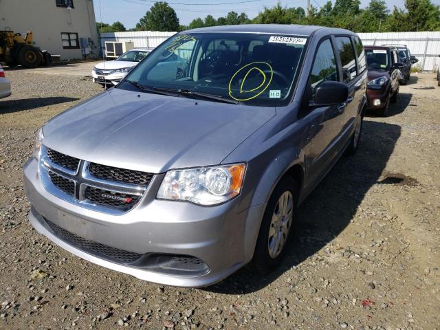 Photo 2 from auction – 2017 DODGE GRAND CARA with VIN 2C4RDGBG0HR847150
