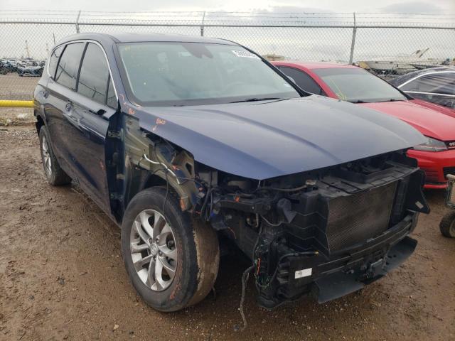 HYUNDAI SANTA FE S 2019 with VIN 5NMS33AD3KH129677 - Photo from auction