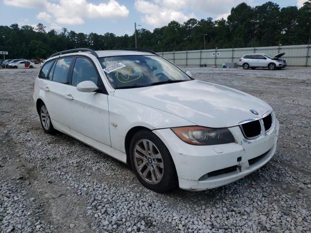 BMW 328 XIT 2007 with VIN WBAVT73587FZ36661 - Photo from auction