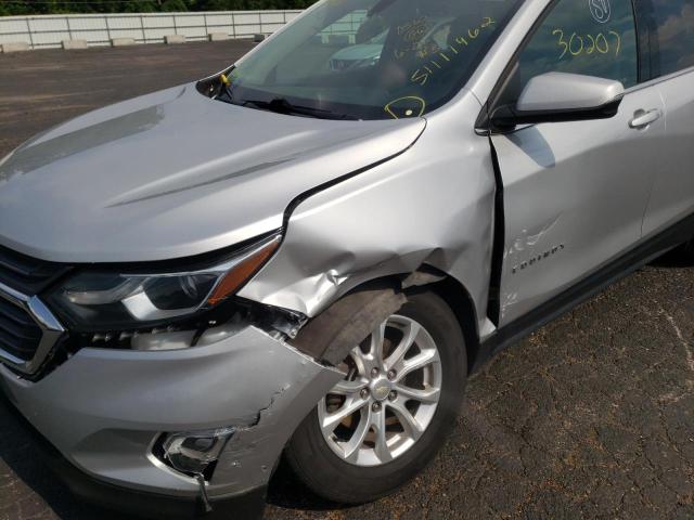 Photo 9 from auction – 2018 CHEVROLET EQUINOX LT with VIN 2GNAXJEV3J6142868