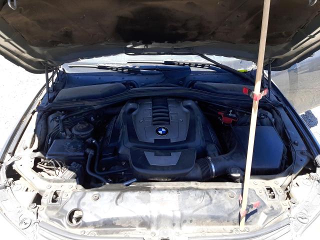 Photo 7 from auction – 2008 BMW 550 I with VIN WBANW53578CT52833